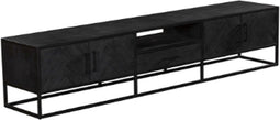Tv meubel New York - 240 cm - zwart