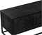 Tv meubel New York - 240 cm - zwart