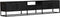 Tv meubel New York - 240 cm - zwart