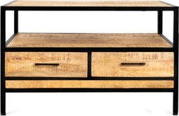 TV-meubel Newport mangohout 100 cm