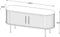 Tv-meubel Nola Naturel - Giga Living