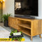 Tv meubel Omaha - 120 cm - naturel