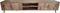 Tv meubel Omaha - 120 cm - naturel