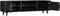 Tv meubel Omaha - 180 cm - zwart