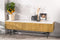 Tv-meubel Ralph 175 cm Marmer - Naturel | BY-OLAF