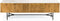 Tv-meubel Ralph 175 cm Marmer - Naturel | BY-OLAF