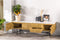 Tv-meubel Ralph 175 cm Marmer - Naturel | BY-OLAF