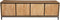 TV-meubel RichWood 180 cm