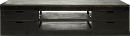 TV-meubel Robuust 2.0 - Zwart