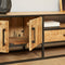 TV meubel Sanne - industriële Tv meubel - mangohout Tv meubel 240 cm