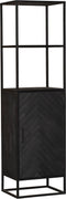 Tv meubel Sanne - Tv kast - Tv meubel industrieel 100 cm
