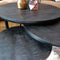 TV meubel Sanne - Tv meubel mangohout - Tv meubel naturel 145 cm