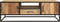 TV meubel Sanne - Tv meubel mangohout - Tv meubel naturel 145 cm