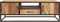 TV meubel Sanne - Tv meubel mangohout - Tv meubel naturel 145 cm