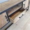 TV meubel Sanne - Tv meubel mangohout - Tv meubel naturel 145 cm