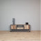 TV meubel Sanne - Tv meubel mangohout - Tv meubel naturel 145 cm