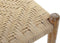Tv meubel - shoe-removing chair mango rope 145x55x50 natural - mango
