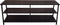 Tv meubel Stoer - dressoir industrieel - 130 cm breed - zwart