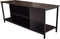 Tv meubel Stoer - dressoir kast industrieel - 130 cm breed - zwart