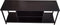 Tv meubel Stoer - dressoir kast industrieel - 130 cm breed - zwart