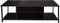 Tv meubel Stoer - dressoir kast industrieel - 130 cm breed - zwart
