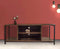 Tv meubel Stoer - dressoir kast industrieel vintage - 130 cm breed - bruin