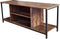 Tv meubel Stoer - dressoir kast industrieel vintage - 130 cm breed - bruin