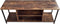 Tv meubel Stoer - dressoir kast industrieel vintage - 130 cm breed - bruin