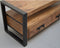 TV meubel | Strong | 150 cm | mangohout met staal