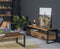TV meubel | Strong | 150 cm | mangohout met staal