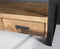 TV meubel | Strong | 150 cm | mangohout met staal