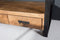 TV meubel | Strong | 150 cm | mangohout met staal