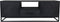 TV Meubel Verona - 150x40x55 - Zwart - Mangohout/ijzer