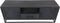 TV Meubel Verona - 150x40x55 - Zwart - Mangohout/ijzer