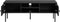 Tv-meubel Zwart - Melamine - 120x40x43cm - Tv-meubel Pensacola - Giga Living