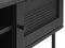 Tv-meubel Zwart - Melamine - 120x40x43cm - Tv-meubel Pensacola - Giga Living