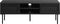 Tv-meubel Zwart - Melamine - 120x40x43cm - Tv-meubel Pensacola - Giga Living