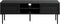 Tv-meubel Zwart - Melamine - 120x40x43cm - Tv-meubel Pensacola - Giga Living