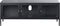 Tv-Meubel Zwart - Metaal - 40x132x52cm - Soft Closing - Tv-Meubel Carmel - Giga Living