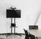 Tv monitor beeldscherm standaard - tv statief verrijdbaar - camera houder - hoogte instelbaar