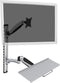 TV Mount Digitus DA-90354 Silver Grey 27