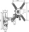 TV Mount TM Electron 25 kg 10