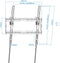 TV Mount TooQ LP1071T-B