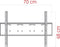 TV Mount Ultimate Design Ultimate Design PA-7045 42" - 60"