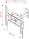 TV Mount Ultimate Design Ultimate Design RX-600 40