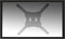 TV Muurbeugel – 23-55 inch – VESA tot 400x400 - Draaibaar en kantelbaar – Incl. kabelmanagementsysteem – Ewent EW1525