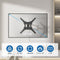TV Muurbeugel – 23-55 inch – VESA tot 400x400 - Draaibaar en kantelbaar – Incl. kabelmanagementsysteem – Ewent EW1525