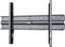 TV muurbeugel TV wandsteun WF 120 vlak aan de wand