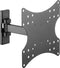 TV muurbeugel voor 23-42 inch schermen - Basic - Full Motion - Tot 20kg - Zwart
