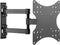 Tv muurbeugel voor 23-42 inch schermen - Basic - Kantelbaar en Draaibaar - Tot 20kg - Zwart